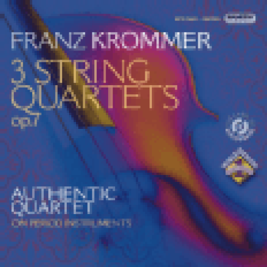 Franz Krommer - 3 String Quartets op. 7 CD