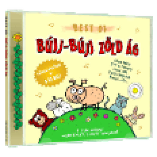 Best of Bújj-bújj zöld ág CD