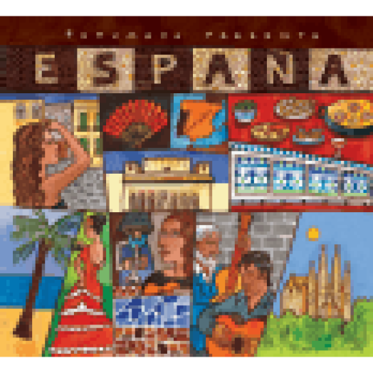Putumayo - Espana CD