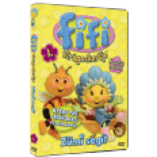 Fifi virágoskertje - Zümi segít DVD