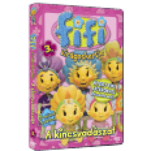 Fifi virágoskertje 3. - A kincsvadászat DVD