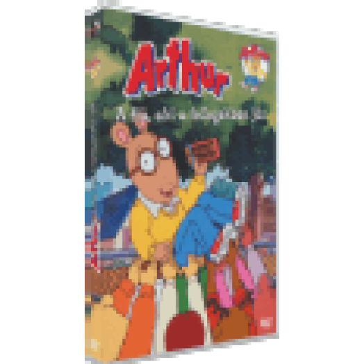 Arthur - A fiú, aki a fellegekben jár DVD