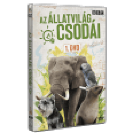 Állatvilág csodái 1. DVD