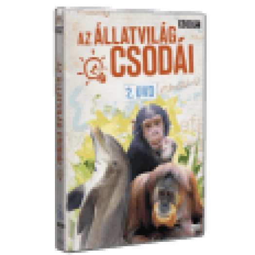 Állatvilág csodái 2. DVD