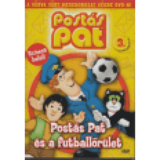 Postás Pat 3. - Postás Pat és a futballőrület DVD