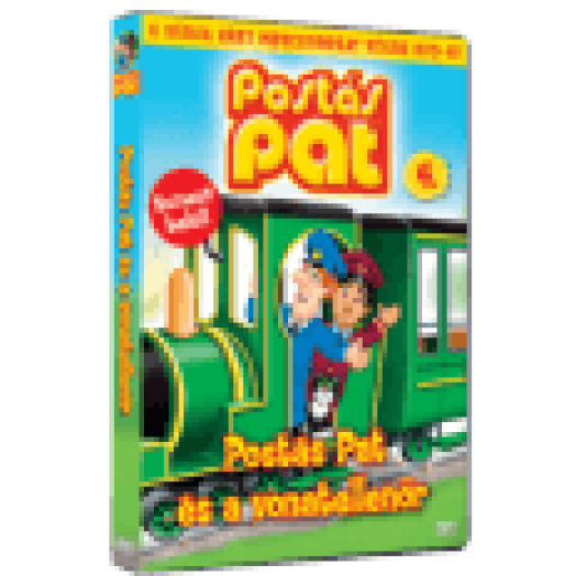 Postás Pat 4. - Postás Pat és a vonatellenőr DVD