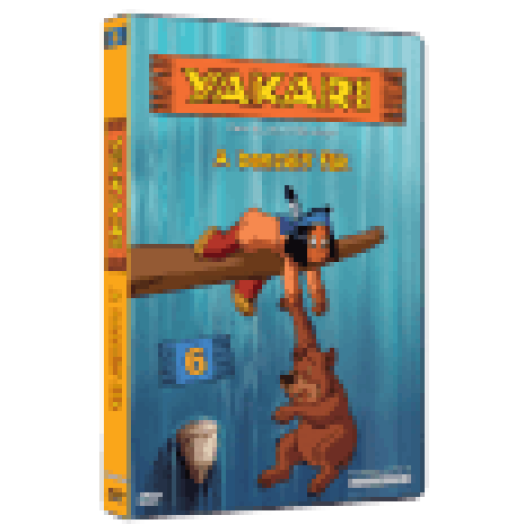 Yakari 6. - A beszélő fák DVD