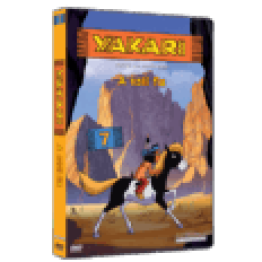 Yakari 7. - A szél fia DVD