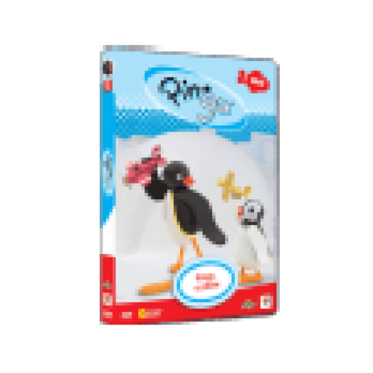 Pingu 7. - Pingu, a pilóta (DVD)
