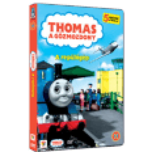 Thomas, a gőzmozdony 11. - A repülőgép DVD