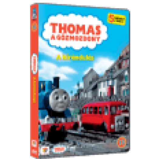 Thomas, a gőzmozdony 13. - A kirándulás DVD