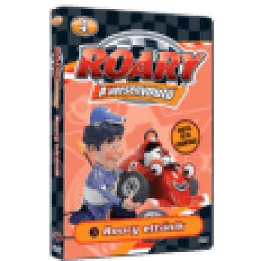 Roary, a versenyautó 4. - Roary eltűnik DVD