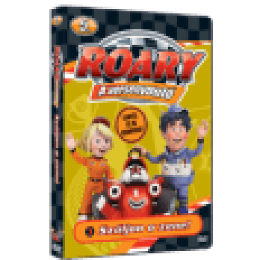 Roary, a versenyautó 5. - Szóljon a zene! DVD