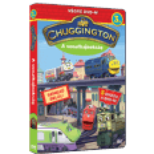 Chuggington 3. - A vonatbajnokság DVD