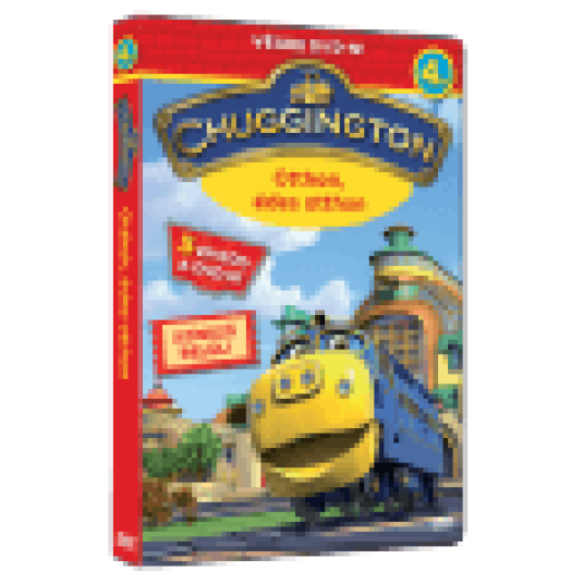 Chuggington 4. - Otthon, édes otthon DVD