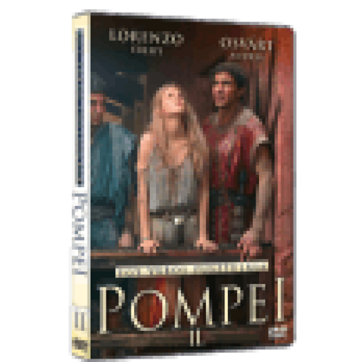 Pompei 2. - Egy város pusztulása DVD