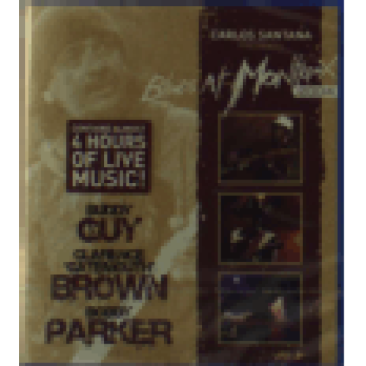 Carlos Santana - Presents Blues At Montreux 2004 (Blu-ray)