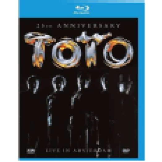 Live in Amsterdam (25th Anniversary) Blu-ray