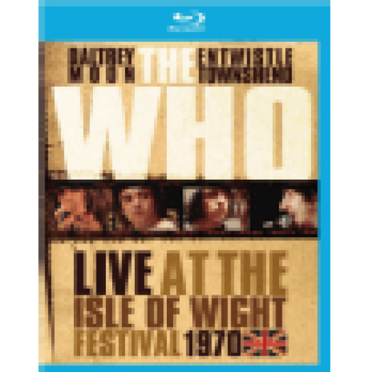Live at the Isle of Wight Festival 1970 Blu-ray