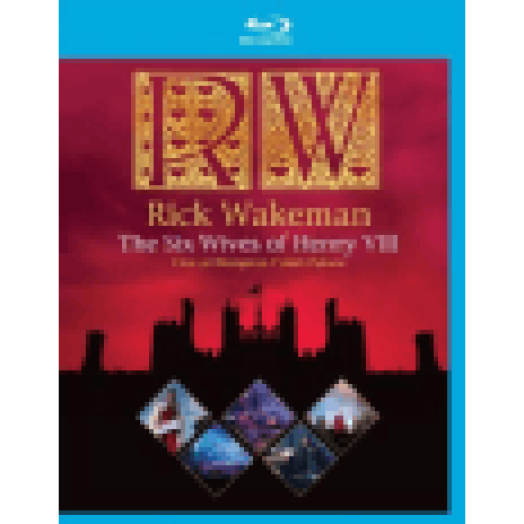 The Six Wives of Henry VIII - Live at Hampton Court Palace Blu-ray