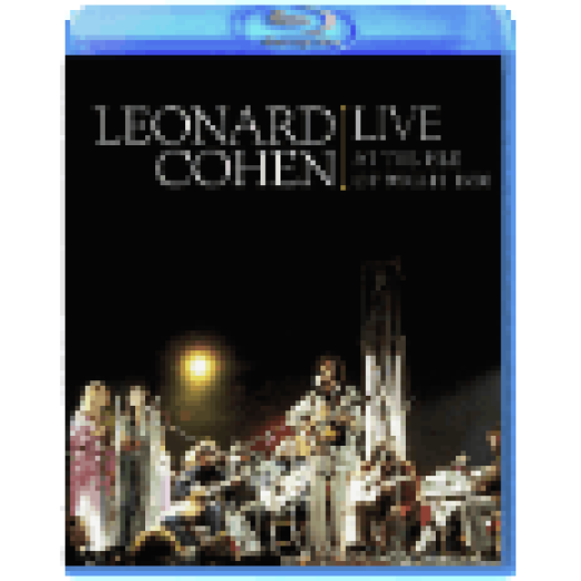 Leonard Cohen Live at the Isle of Wight 1970 Blu-ray