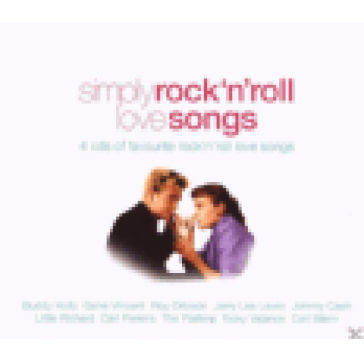 Simply Rock n' Roll Love Songs CD