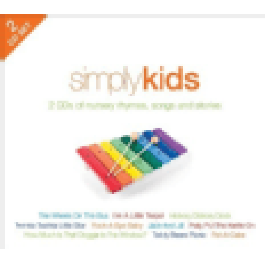 Simply Kids (dupla lemezes) CD