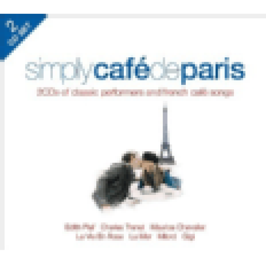 Simply Cafe De Paris CD