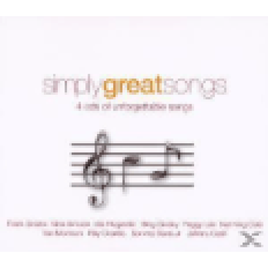 Simply Great Songs CD