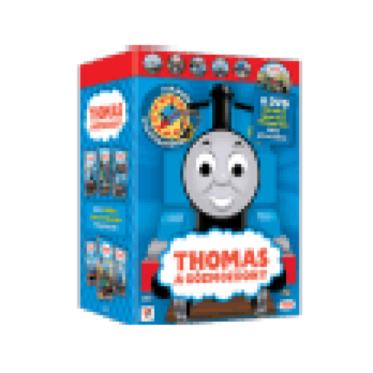 Thomas 6-10 + Halloween díszdoboz (DVD)