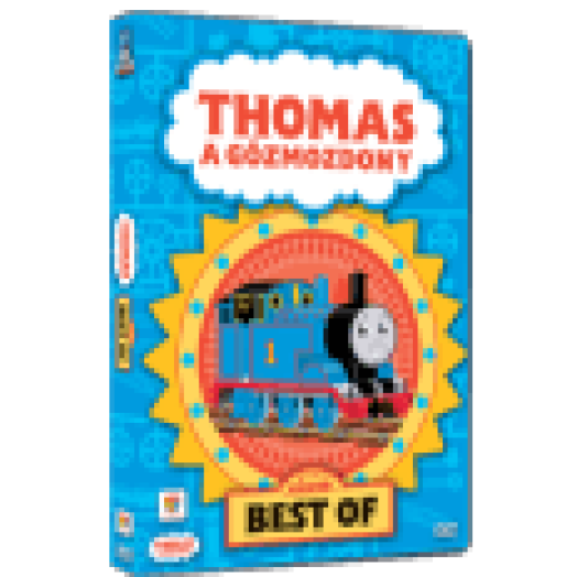 Thomas, a gőzmozdony - Best of DVD