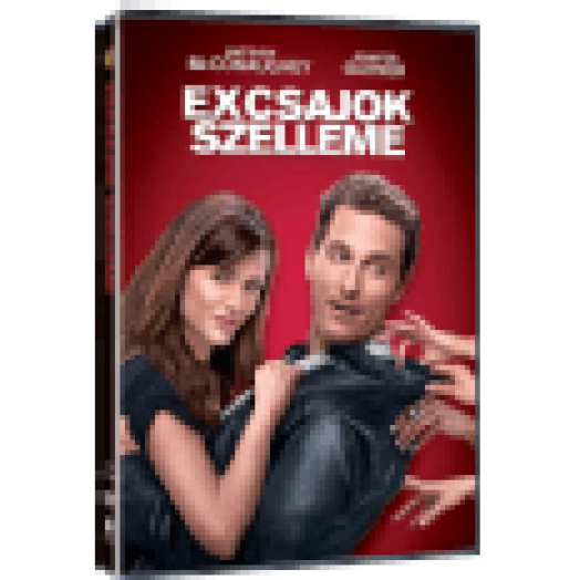 Excsajok szelleme DVD
