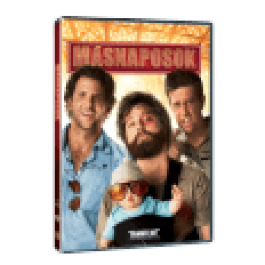 Másnaposok DVD
