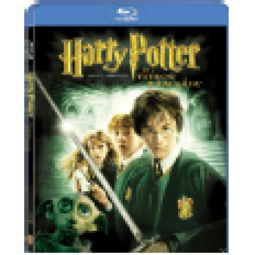 Harry Potter és a titkok kamrája Blu-ray