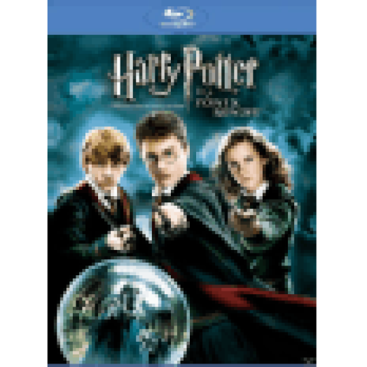 Harry Potter és a Főnix Rendje Blu-ray
