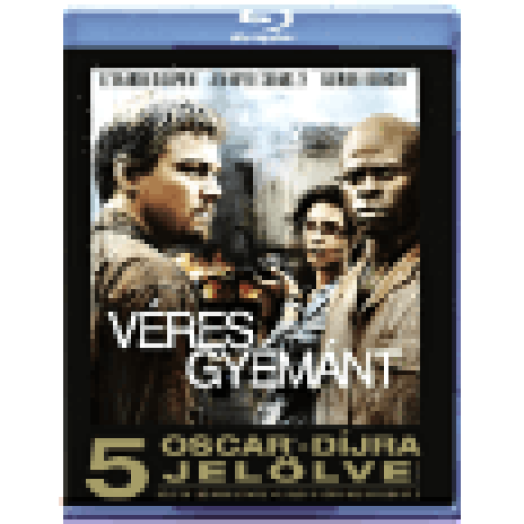 Véres gyémánt Blu-ray