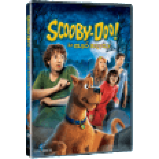 Scooby Doo - Az első rejtély DVD