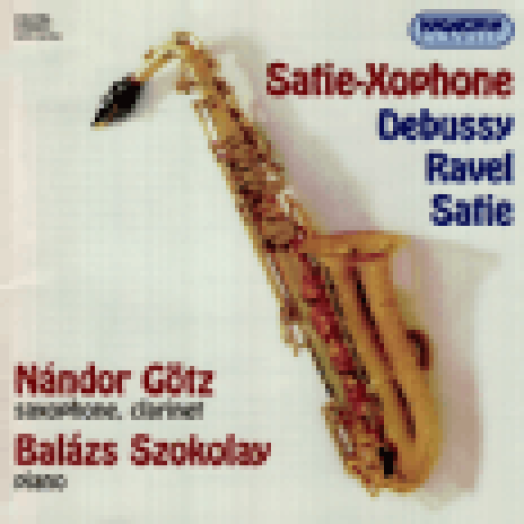 Satie-Xophone CD