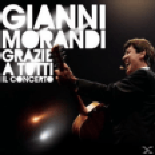 Grazie A Tutti Il Concerto CD