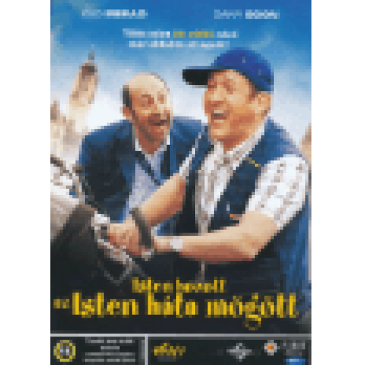 Isten hozott, az Isten háta mögött DVD