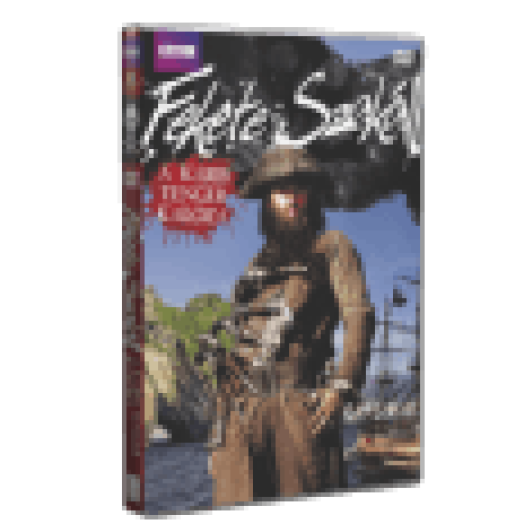 BBC Feketeszakáll - a karib tenger kalóza DVD