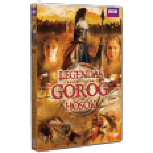 Harcosok - Legendás görög hősök DVD