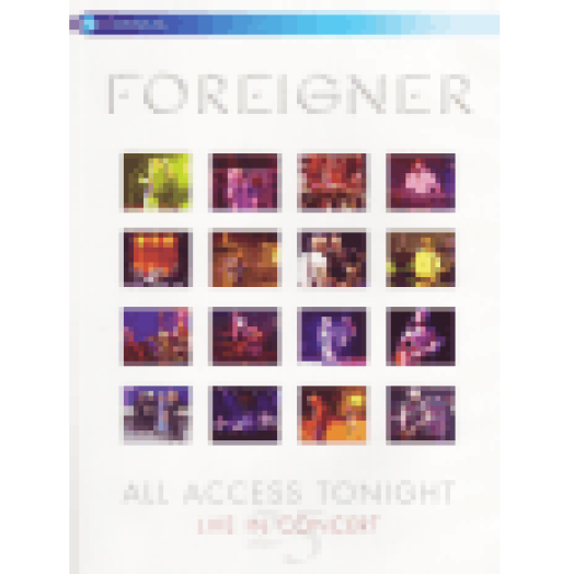 All Access Tonight DVD