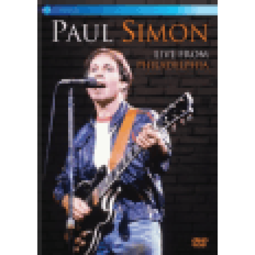 Live from Philadelphia DVD