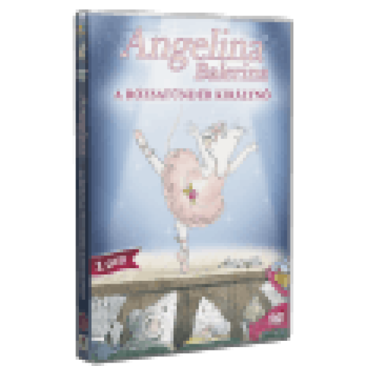 Angelina Balerina - A Rózsatündér Királynő DVD