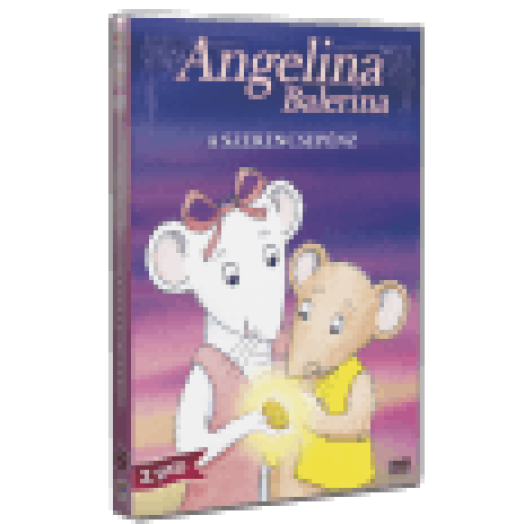 Angelina balerina 2. - A Szerencsepénz DVD