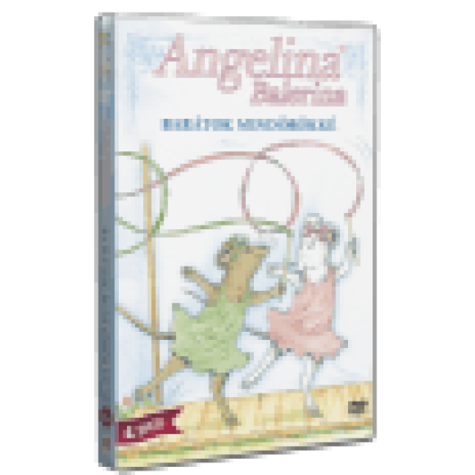 Angelina balerina 4. - Barátok mindörökké DVD