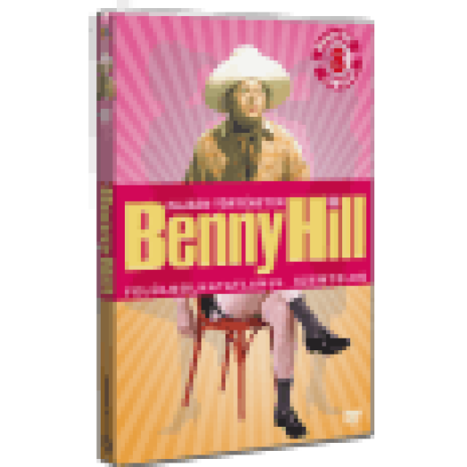 Benny Hill 8. DVD