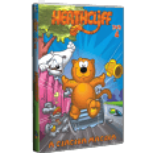 Heathcliff, a csacska macska 4. DVD