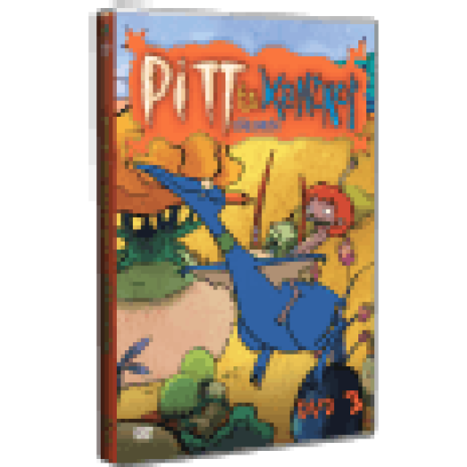 Pitt és Kantrop - Kőbunkók 3. DVD